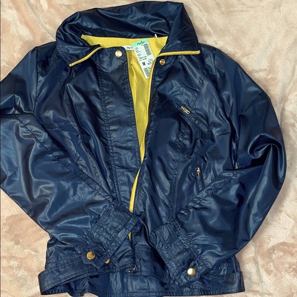 Papaya Windbreaker Jacket w/ Jersey Lining - Picture 1 of 4